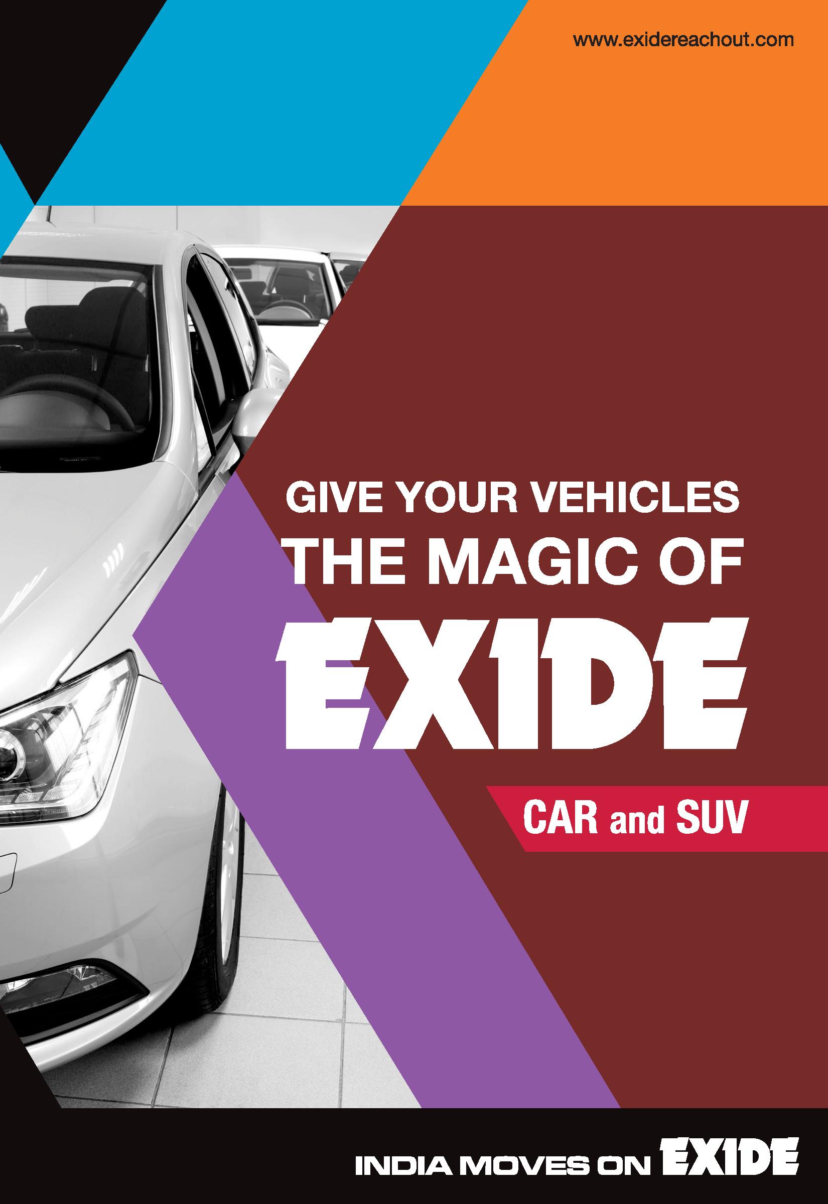 Exide Matrix Car Battery