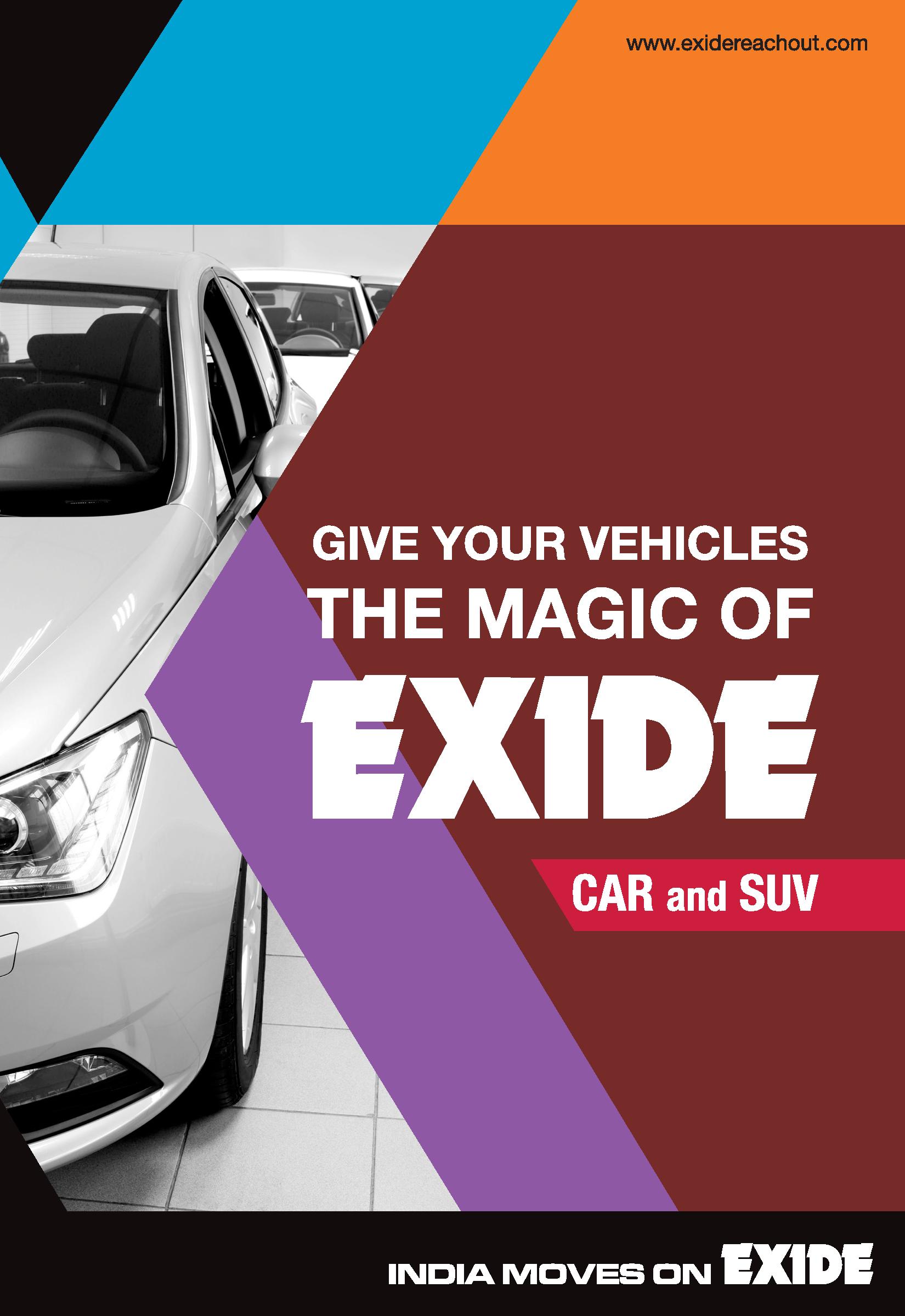 Exide Mileage Car Battery