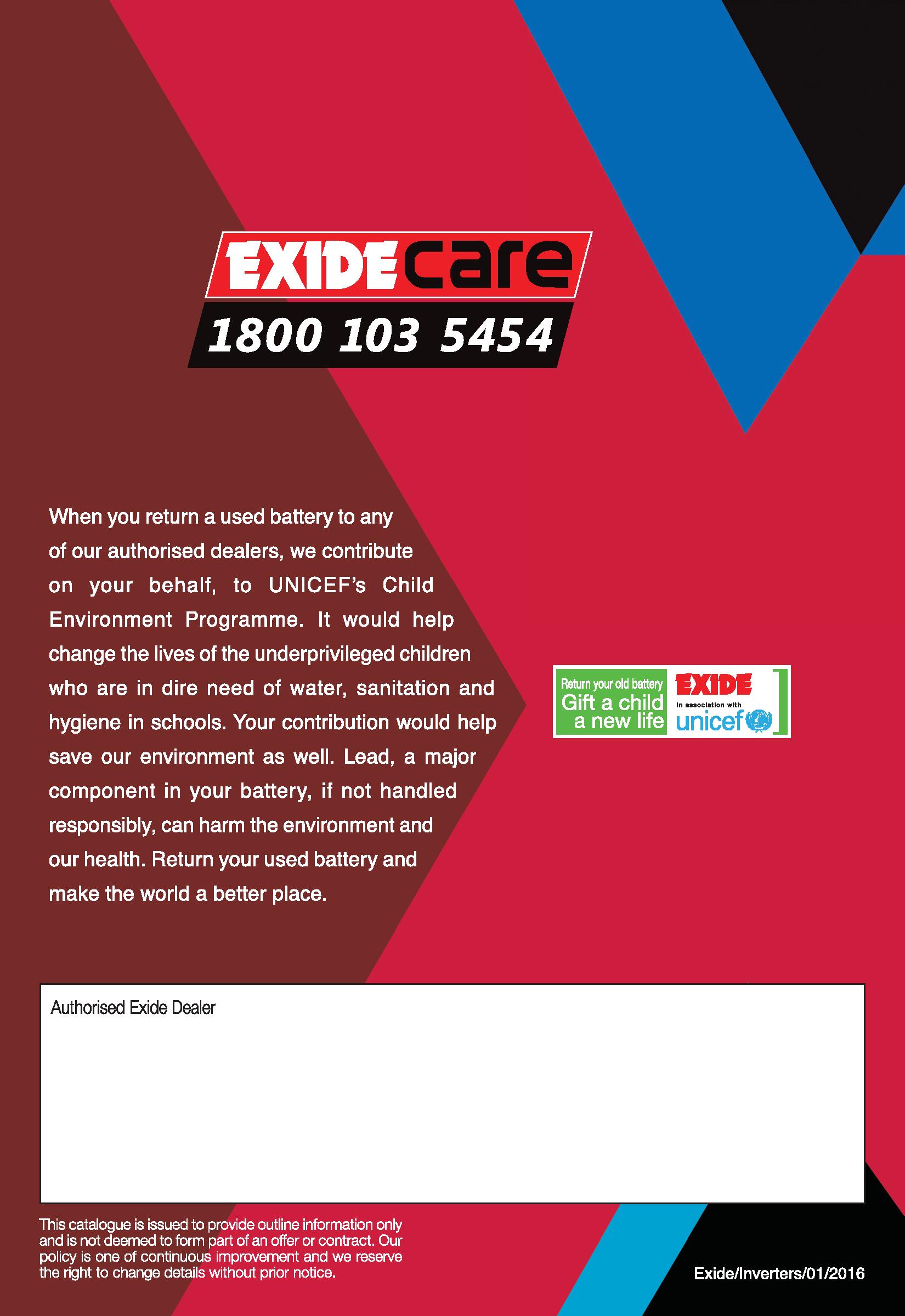  Buy Exide Invaplus Inverter Battery