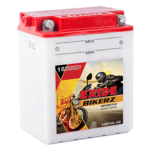  Exide Bikerz BULLET ELECTRA BATTERY 14LA2 