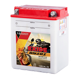  Exide Bikerz ROYAL ENFIELD battery BI14LA-2 