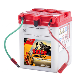  Exide Bikerz without self  battery BI2.5LC 