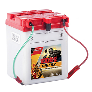 Exide Motorcycle Battery