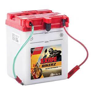  Exide Bikerz splendor plus BATTERY 12BI2.5LC 