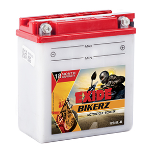  Exide Bikerz activa BATTERY 12BI5LB 