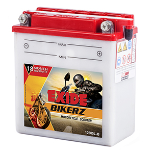  Exide Bikerz ROYAL ENFIELD bullet battery BI5LB 