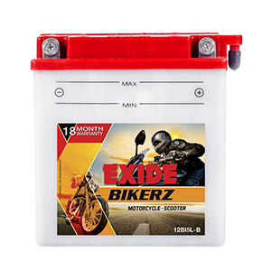  Exide Bikerz acess 125 battery BI5LB 