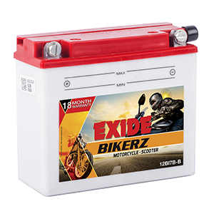  Exide Bikerz Mahindra Duro BATTERY 7B-B 