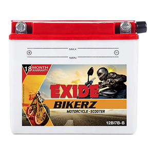  Exide Bikerz Mahindra Rodeo battery 12BI7B-B