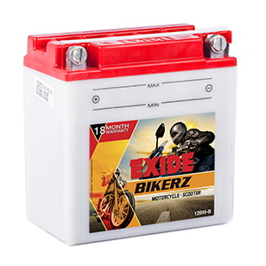 Exide Motorcycle Battery