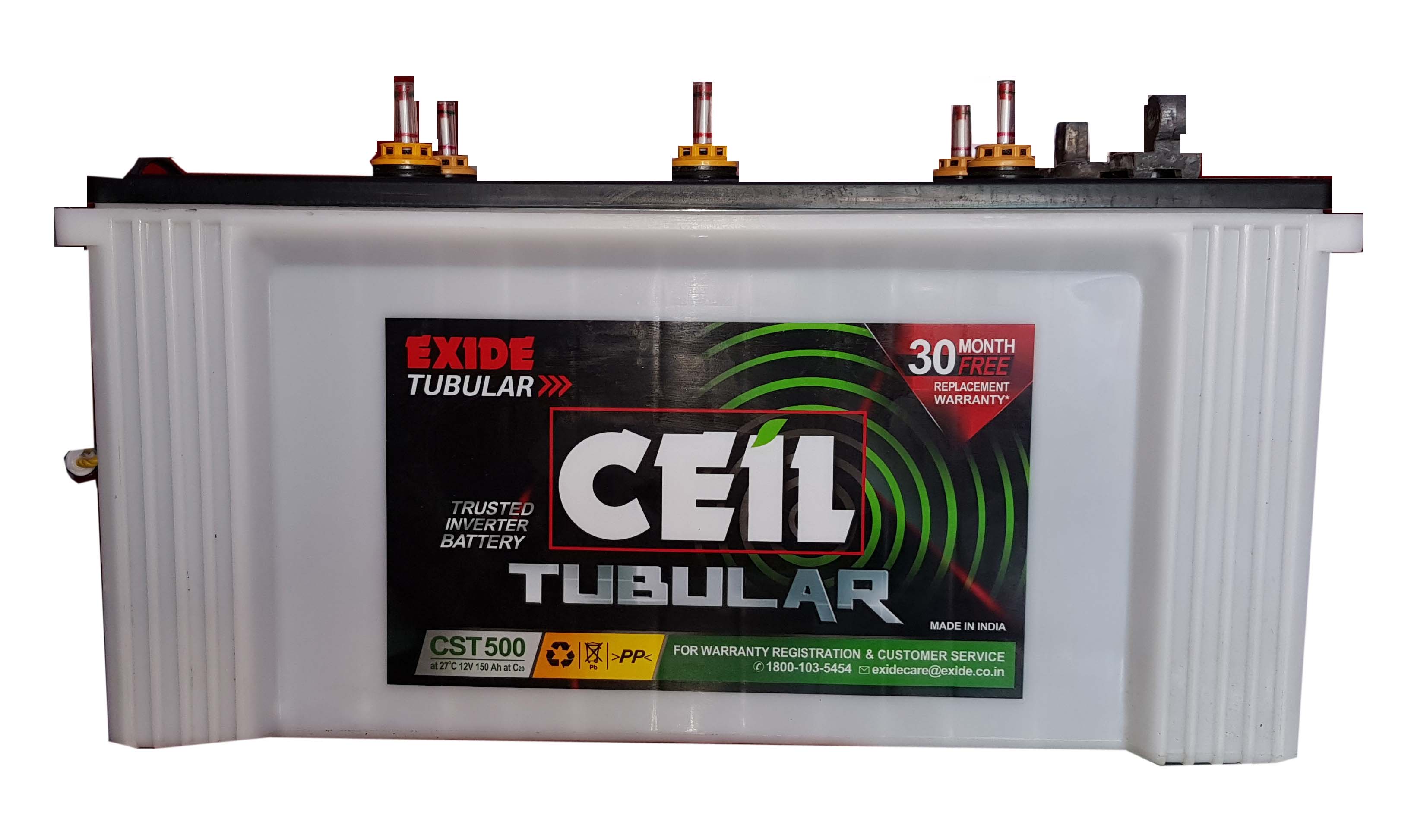  exide ceil tubular cst500 price 