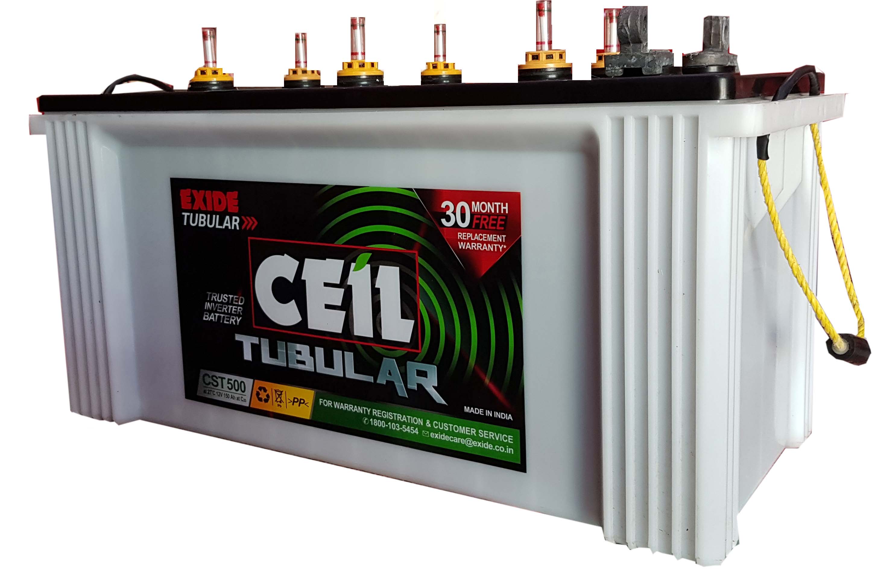  buy exide ceil tubular cst500 online 