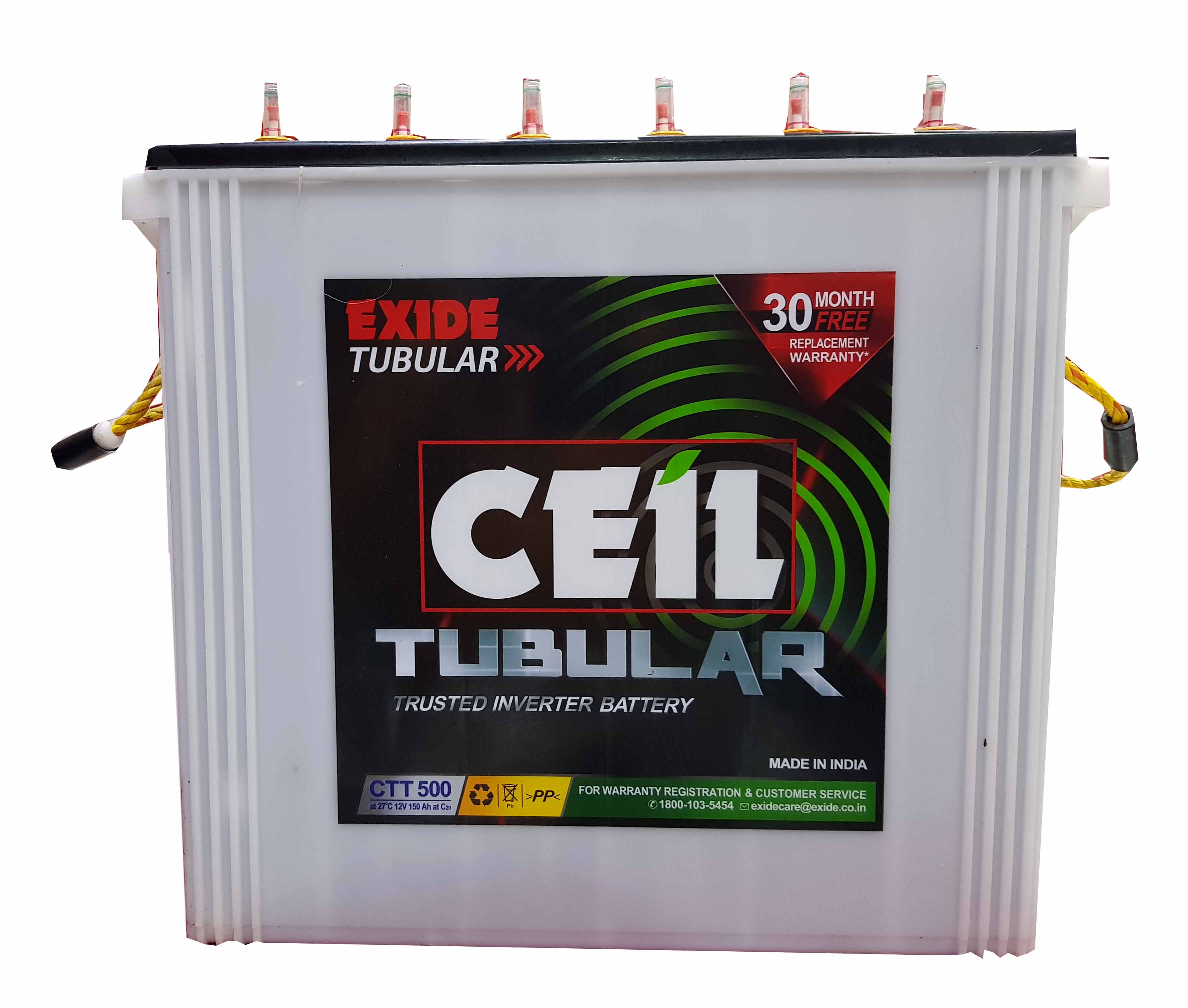  exide ceil tubular ctt500 price 