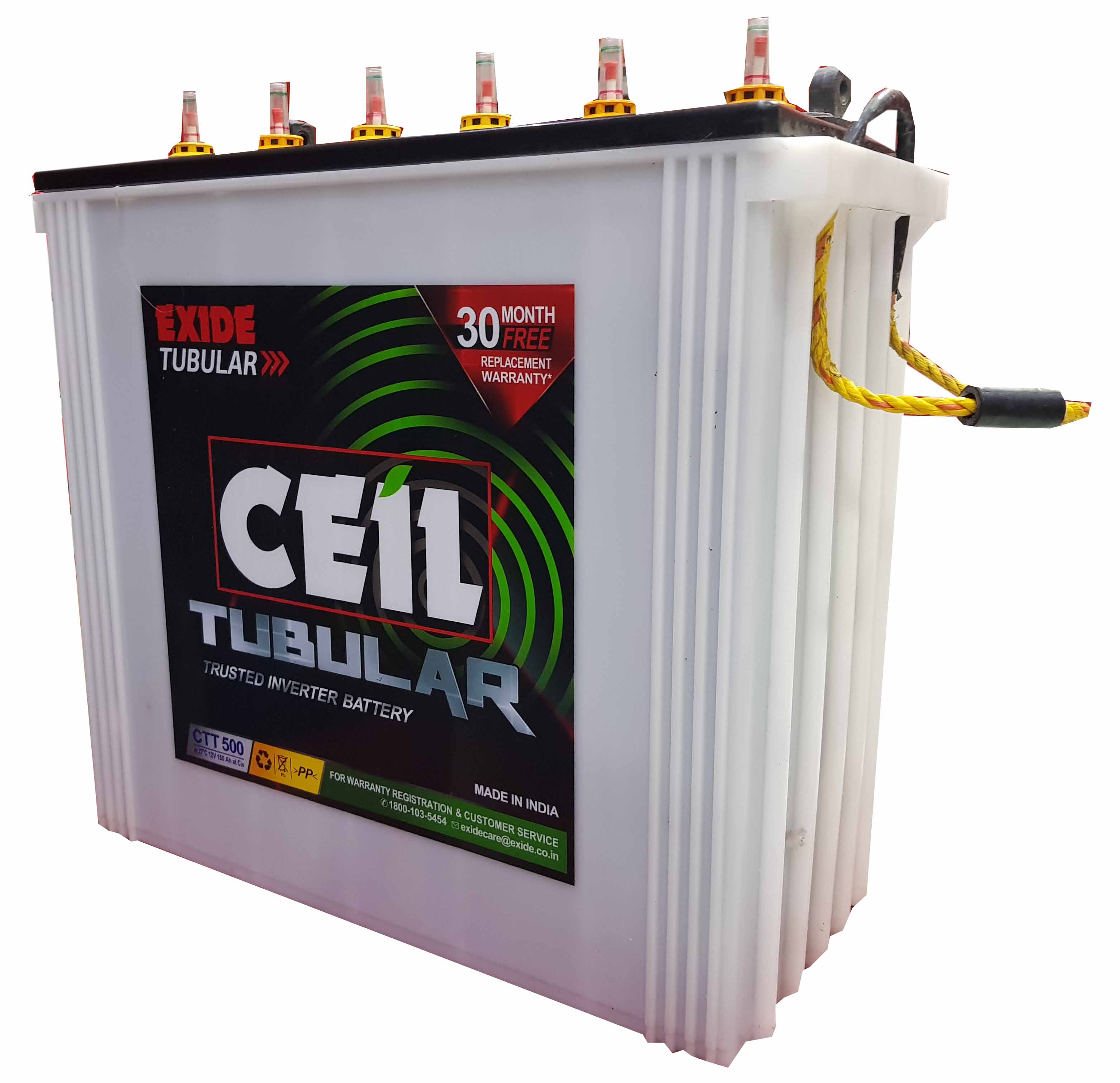  buy exide ceil tubular ctt500 online 