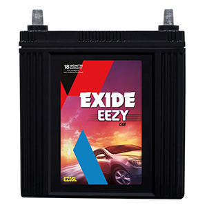  Exide Eezy car battery For swift EZ35L 