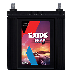  Exide Eezy car battery For santro EZ35R 