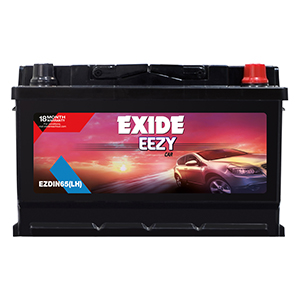  Exide Eezy car battery For swift DIN65LH 