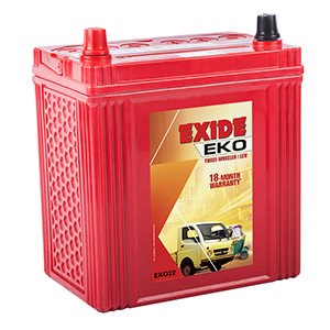  Exide eko three wheeler battery EKO22 