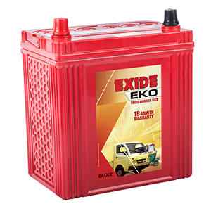 Exide Three wheeler Battery