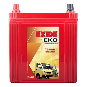  Exide Bikerz Bullet battery 12BI14LA-2 