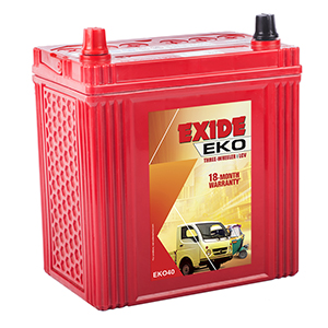 Exide Three wheeler Battery