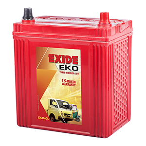  Exide EKO AUTO battery EKO 40L 