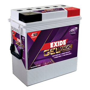  Exide Gelmagic exide maintenance free battery for inverter  Gelmagic 1500 