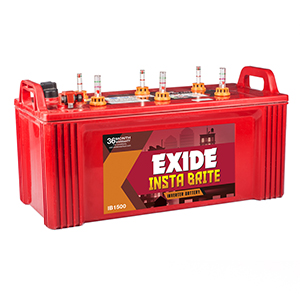 Exide Instabrite inverter Battery