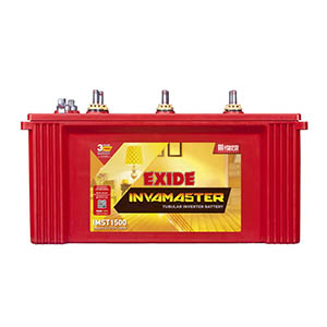  Exide 150 ah Tubular invamaster inverter battery 