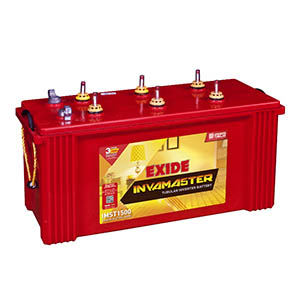  Exide InvaMaster Tubular 1500 150 ah Tubular inverter battery 