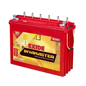  Exide Invamaster Tall 150 ah Tubular battery for inverter 