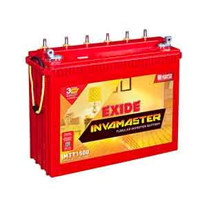  Exide InvaMaster Tall Tubular 1500 150 ah Tubular inverter battery 