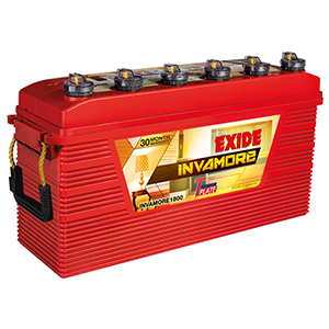 Exide Invamore inverter Battery