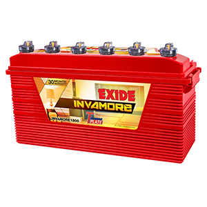  exide invamore 180 AH price 