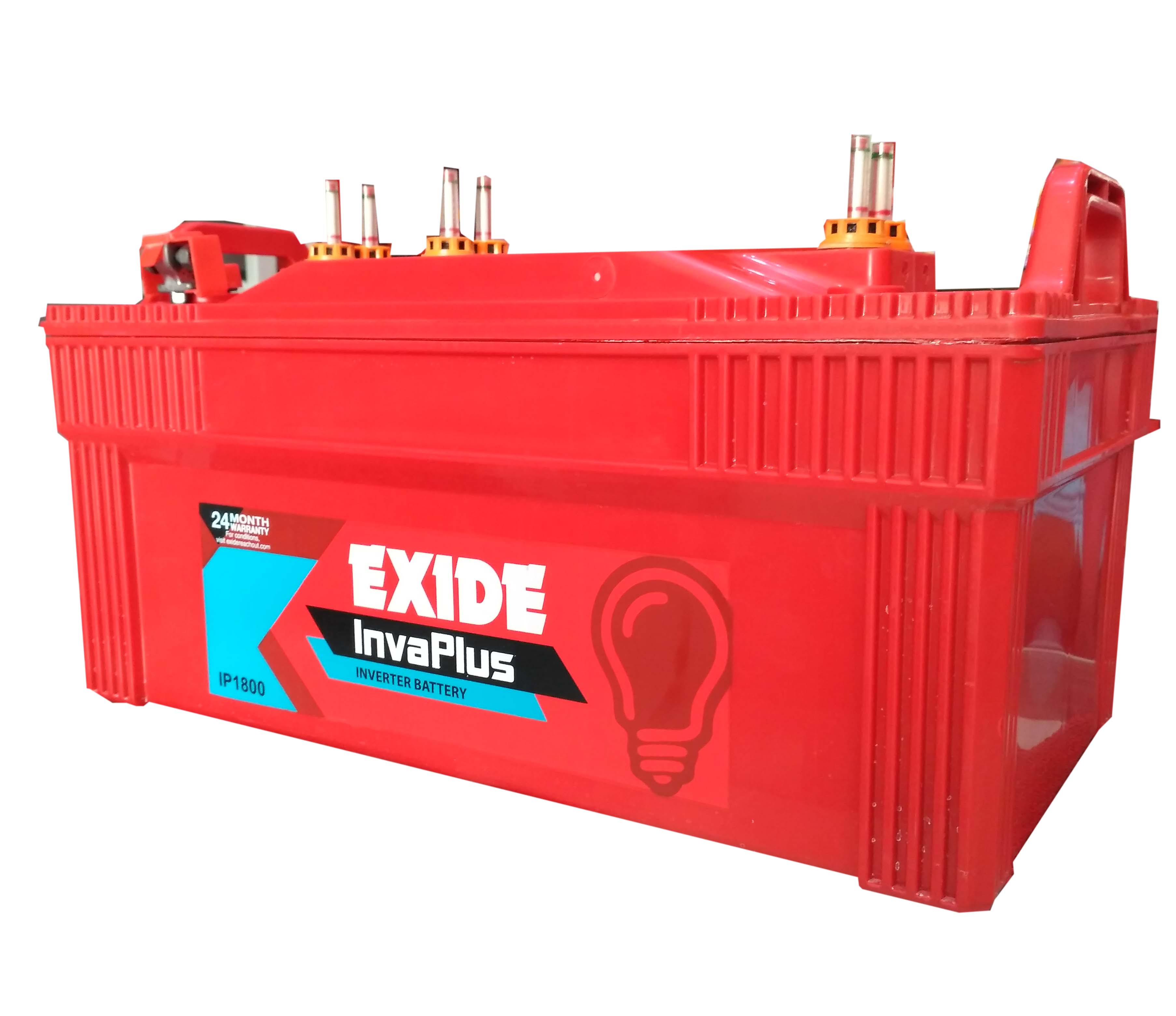  Exide Inverter battery 180 ah 