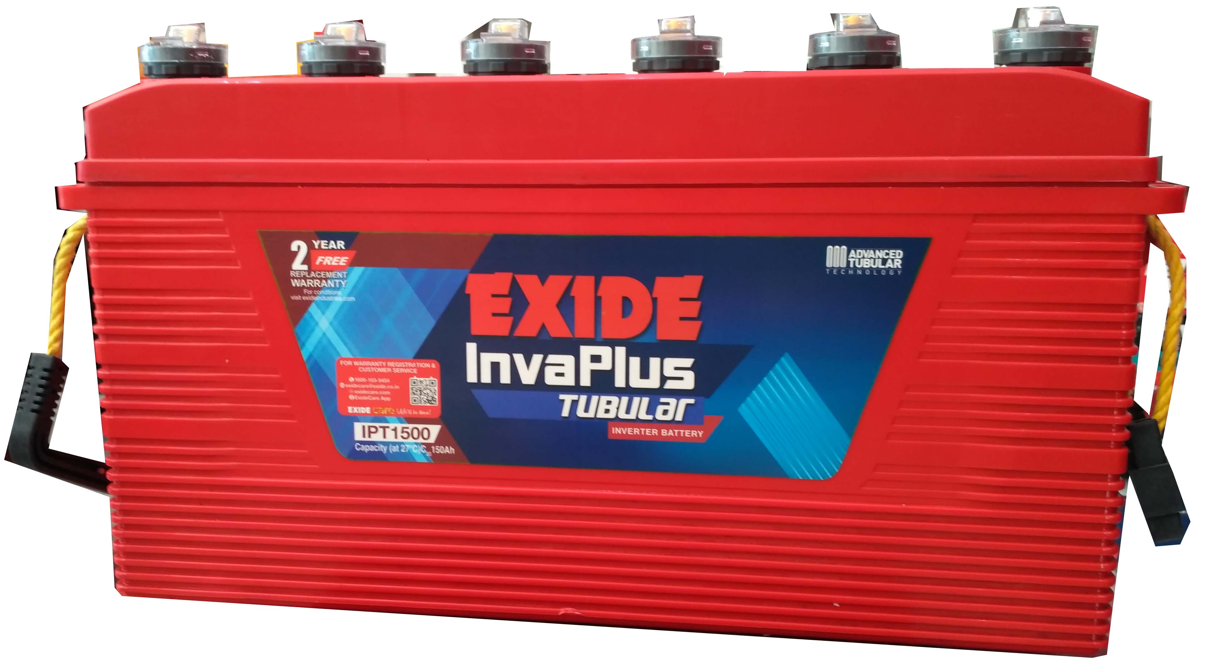  Exide 150 ah Tubular inverter battery 