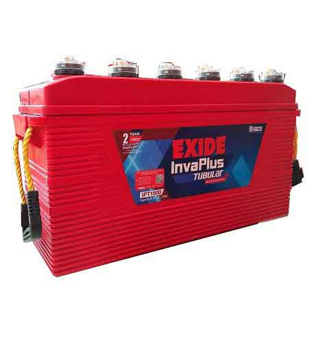 Exide InvaPlus Tubular inverter Battery