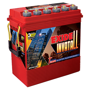  exide inva tall 1500 tall battery 