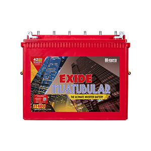  Exide 115 ah Tubular invatubular Tall inverter battery 