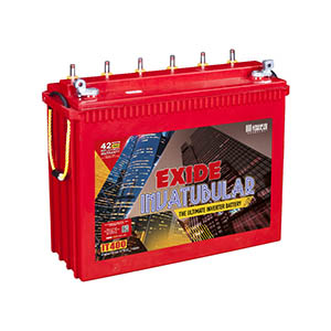 Exide Invatubular IT400 inverter Battery exide 115ah tubular battery