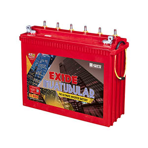  Exide Invatubular Tall 115 ah Tubular battery for inverter 