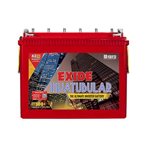  Exide 115 ah Tubular invatubular Tall inverter battery 