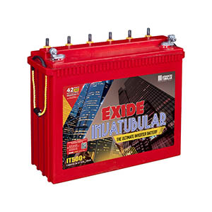  Exide Invatubular it400  115 ah Tubular inverter battery 