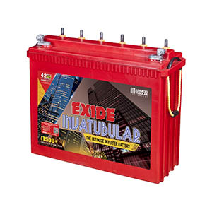  Exide Invatubular Tall 115 ah Tubular battery for inverter 