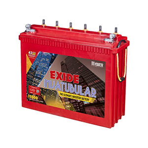  Exide Invatubular Tall 115 ah Tubular battery for inverter 