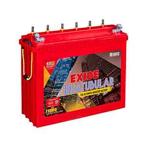  Exide Invatubular it400  115 ah Tubular inverter battery 