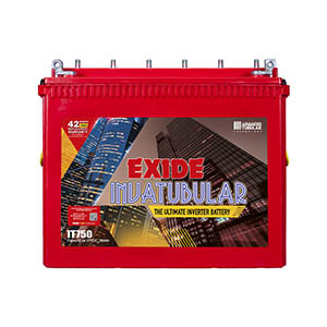  Exide 200 ah Tubular invatubular Tall inverter battery 