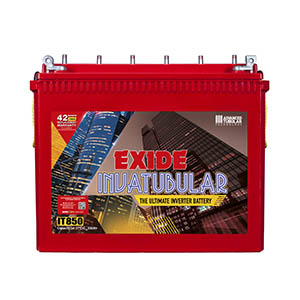  Exide 230 ah Tubular invatubular Tall inverter battery 