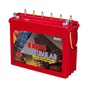  Exide Invatubular IT850 Tall 230 ah Tubular battery for inverter 