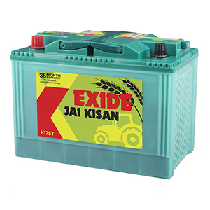  Exide jai kisan ace tractor battery 